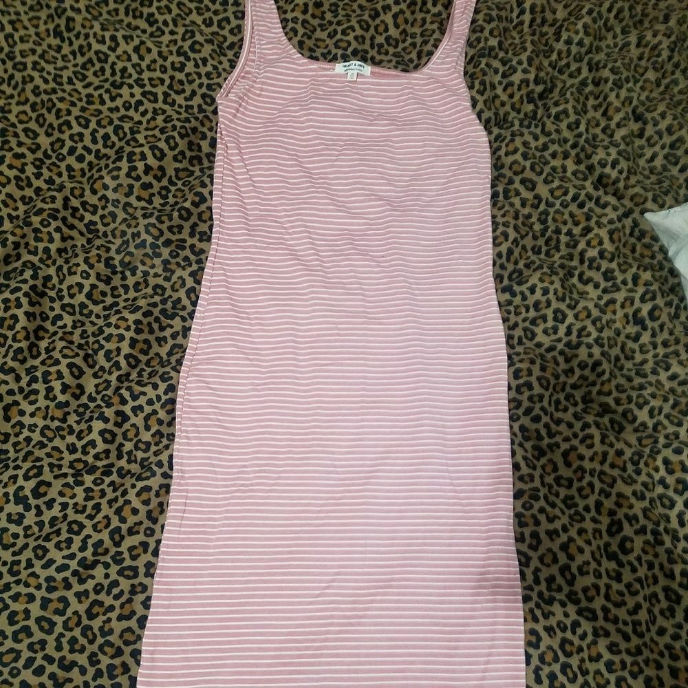 Striped Summer/Spring Dress - Picture 3 of 5